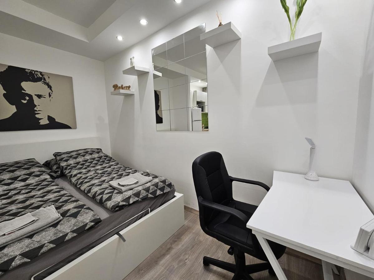 Smart Studio In The Heart Of Budapešť Exteriér fotografie