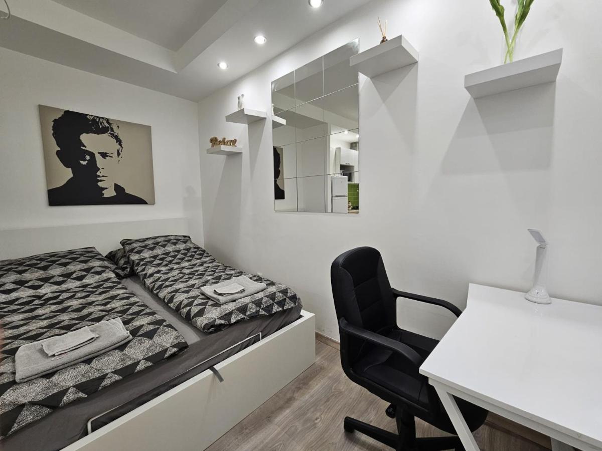 Smart Studio In The Heart Of Budapešť Exteriér fotografie